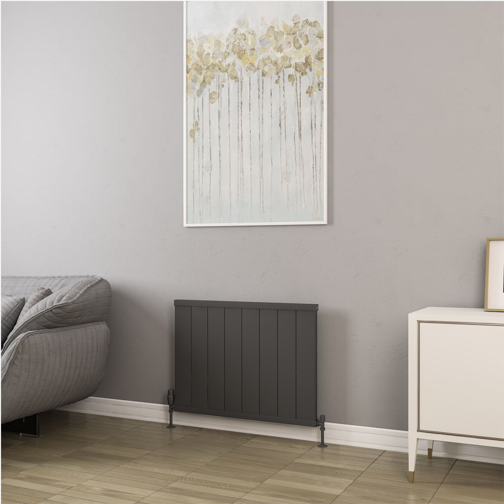 Kingswood Slimline Aluminium Radiator 600 x 810mm