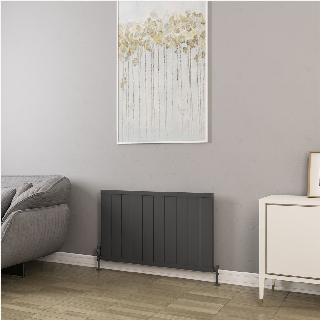 Kingswood Slimline Aluminium Radiator 600 x 1010mm