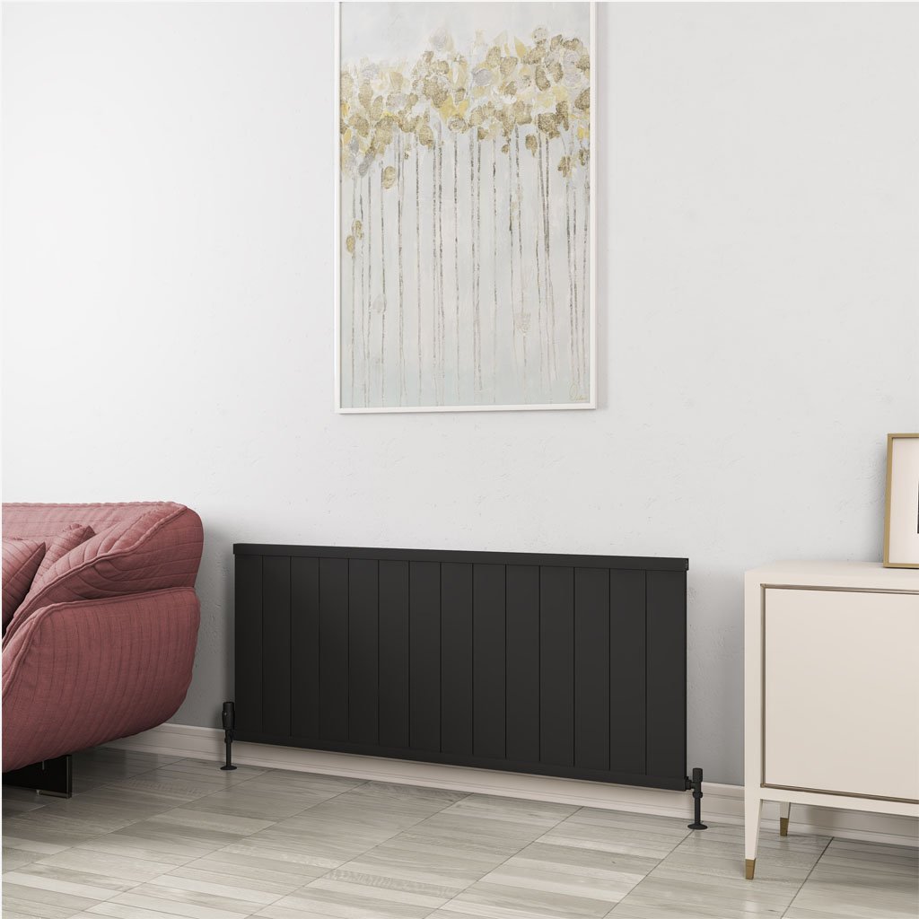 Kingswood Slimline Aluminium Radiator 600 x 1410mm