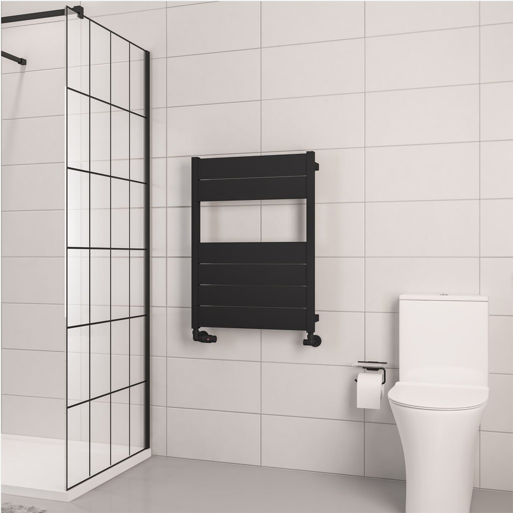 Kingswood Slimline Aluminium Towel Rail 820 x 600mm