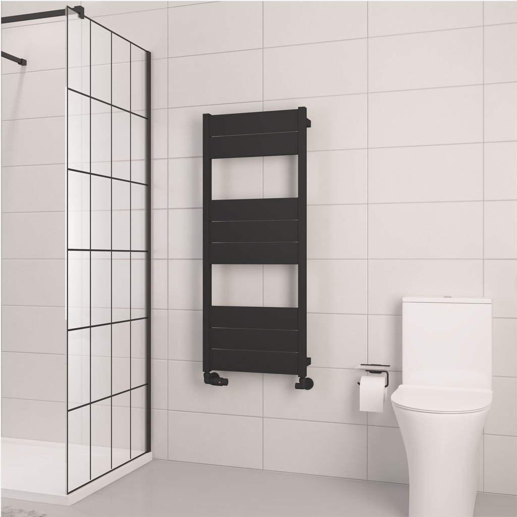 Kingswood Slimline Aluminium Towel Rail 1220 x 500mm
