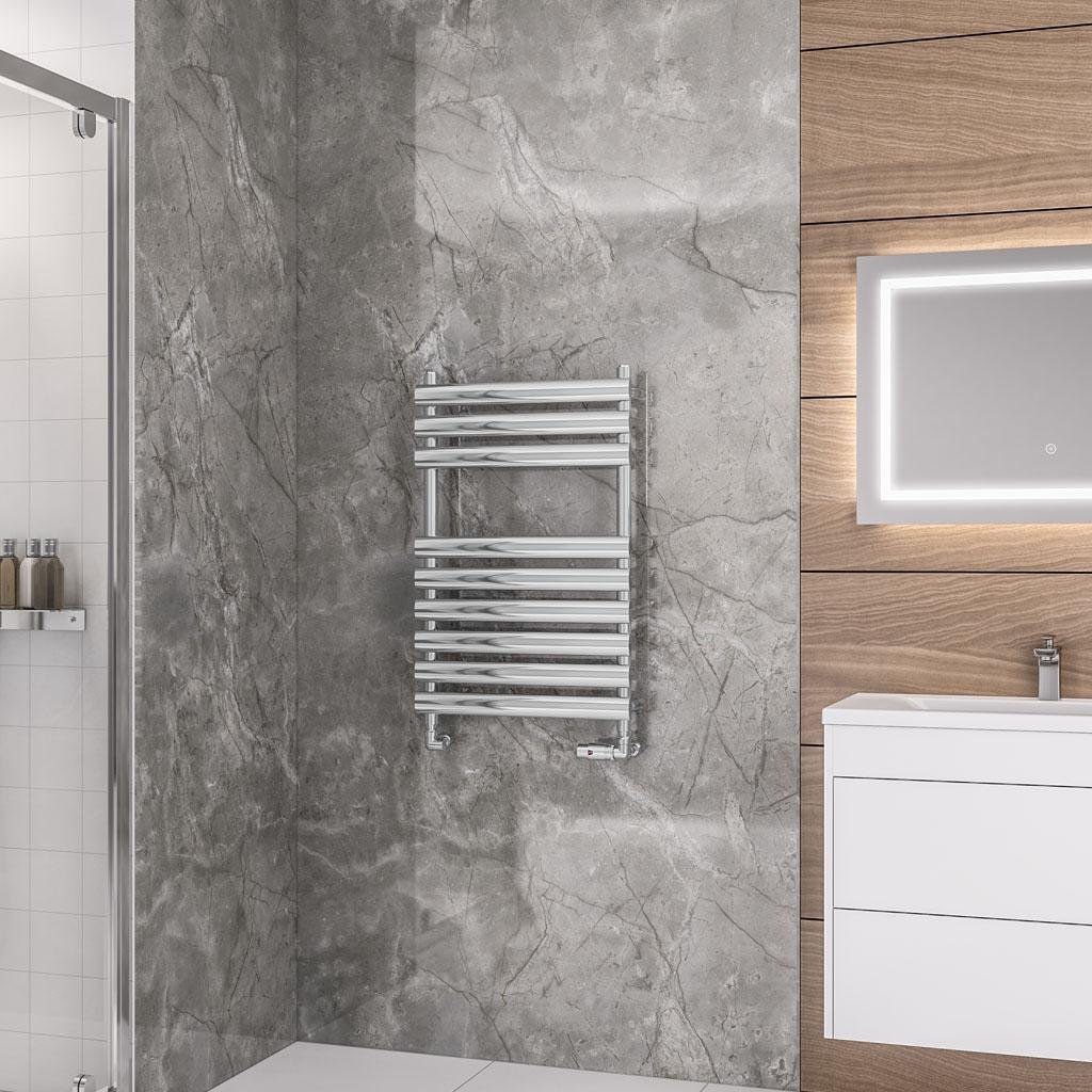 Tunstall Towel Rail 800 x 500mm
