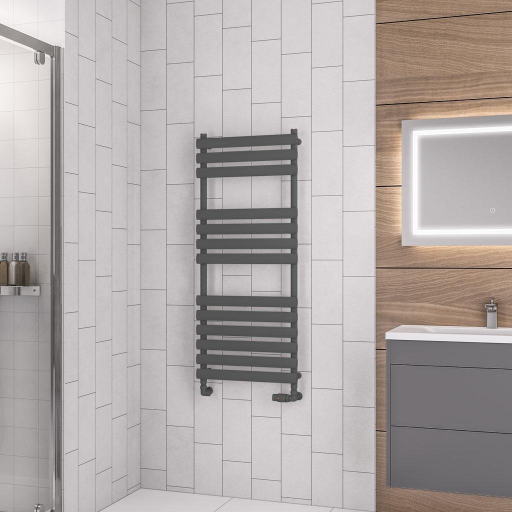 Tunstall Towel Rail 1200 x 500mm