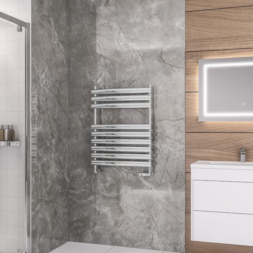 Tunstall Towel Rail 800 x 600mm