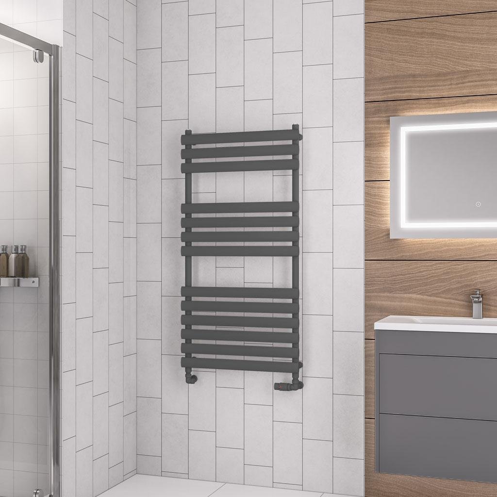 Tunstall Towel Rail 1200 x 600mm