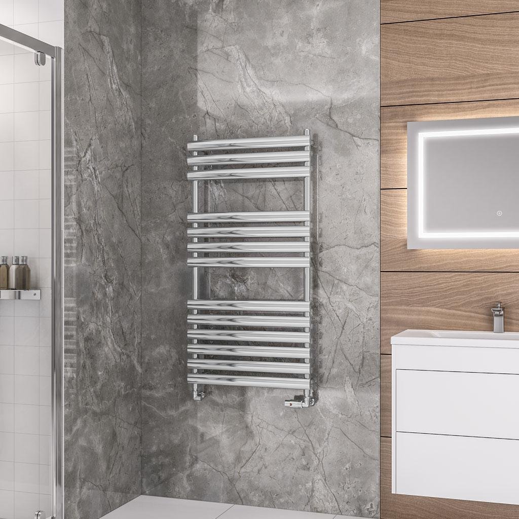 Tunstall Towel Rail 1200 x 600mm