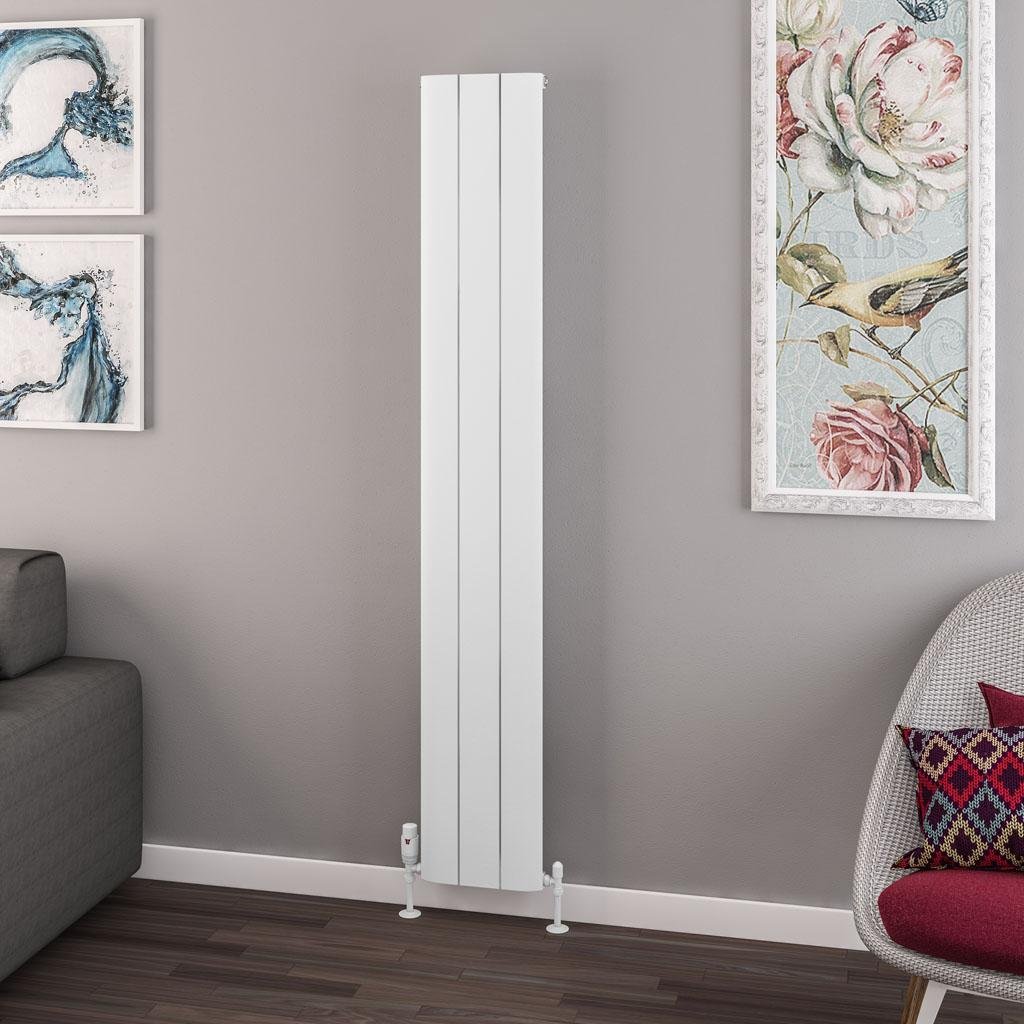 Withington Aluminium Radiator 1800 x 280mm