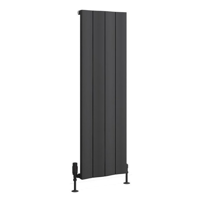 Fairford Aluminium Radiator 1200 x 375mm