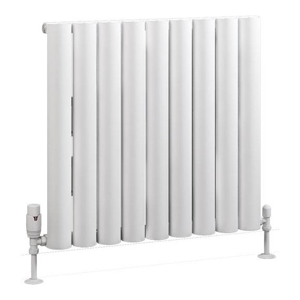Kelmscott Aluminium Radiator 600 x 625mm