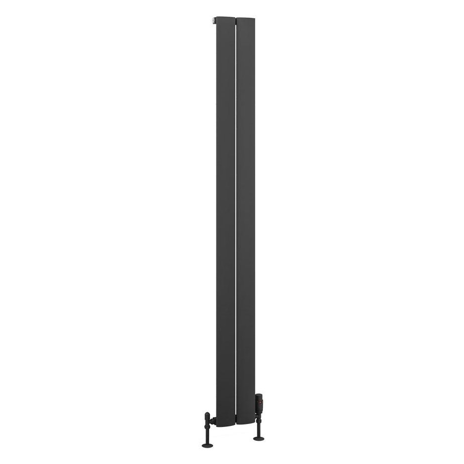 Malmesbury Aluminium Radiator 1800 x 185mm