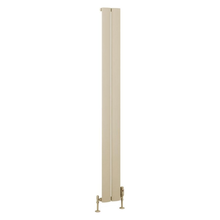 Malmesbury Aluminium Radiator 1800 x 185mm