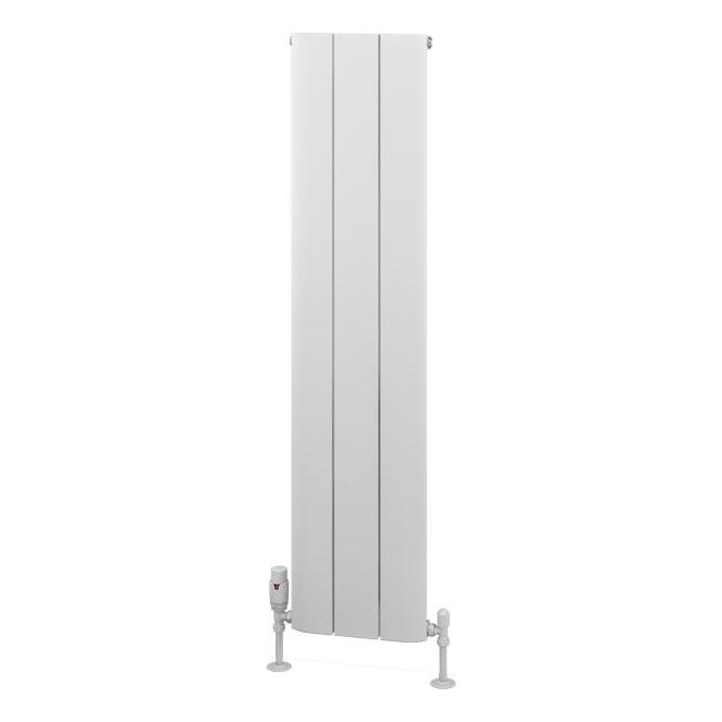 Withington Aluminium Radiator 1200 x 280mm