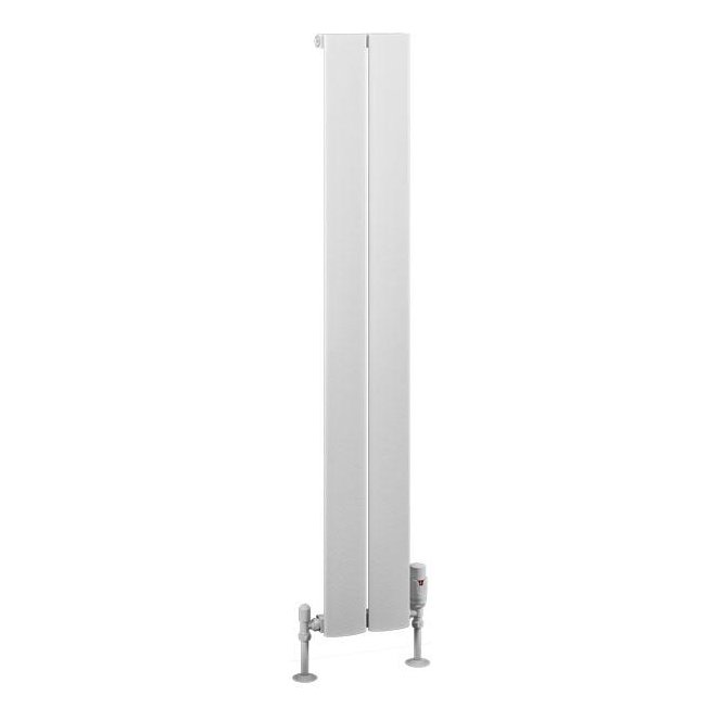 Malmesbury Aluminium Radiator 1200 x 185mm