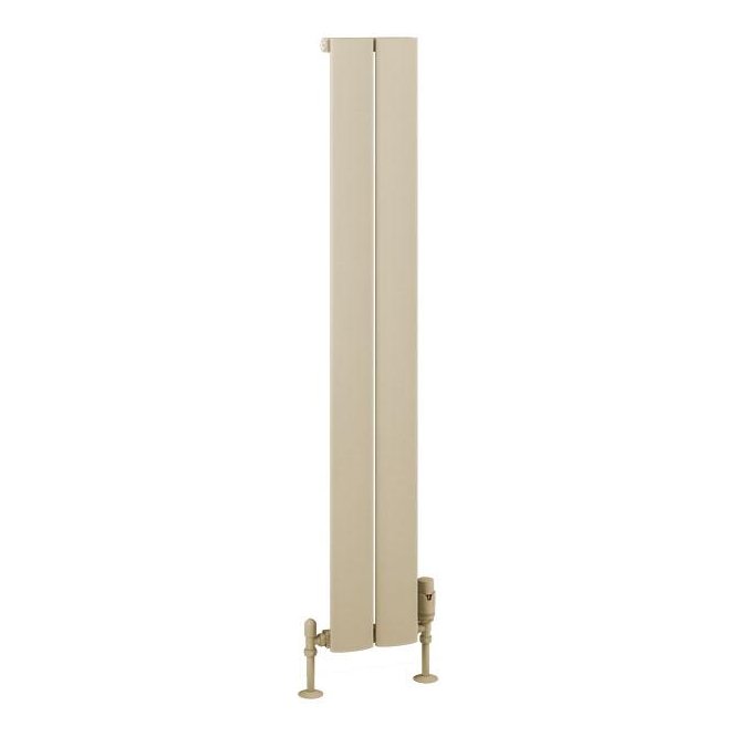 Malmesbury Aluminium Radiator 1200 x 185mm