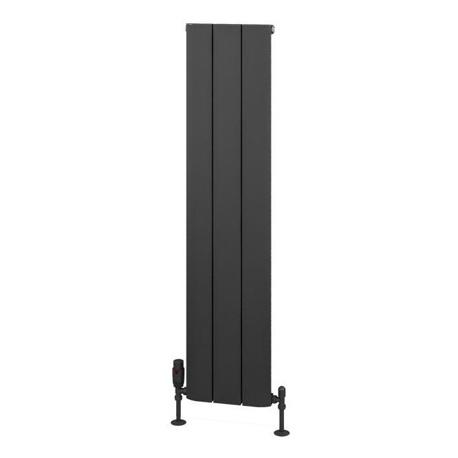 Withington Aluminium Radiator 1200 x 280mm