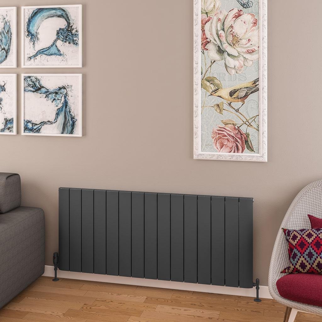 Withington Aluminium Radiator 600 x 1420mm
