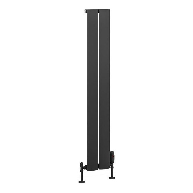 Malmesbury Aluminium Radiator 1200 x 185mm