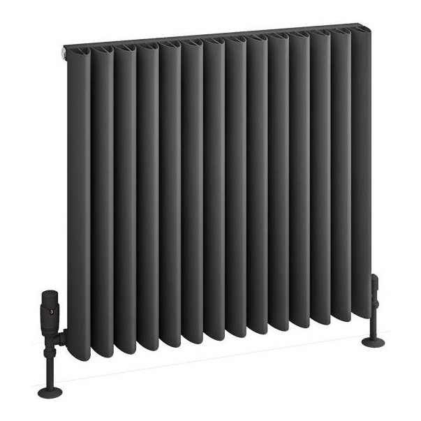 Witney Aluminium Radiator 600 x 660mm