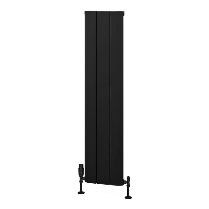 Withington Aluminium Radiator 1200 x 280mm