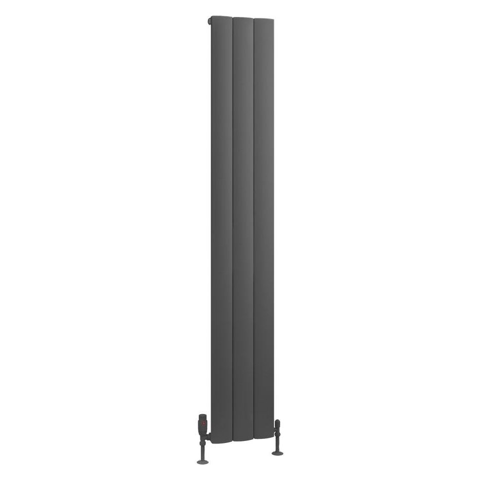 Tordino Aluminium Radiator 1800 x 280mm