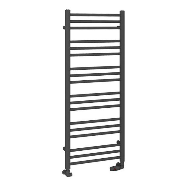 Corinium Round Towel Rail 1200 x 500mm