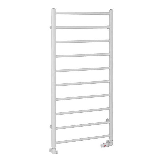 Tuscan Round Towel Rail 1200 x 600mm