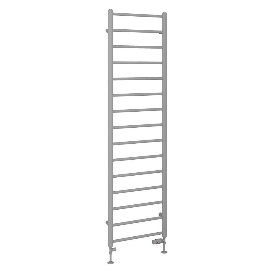 Tuscan Round Towel Rail 1800 x 500mm
