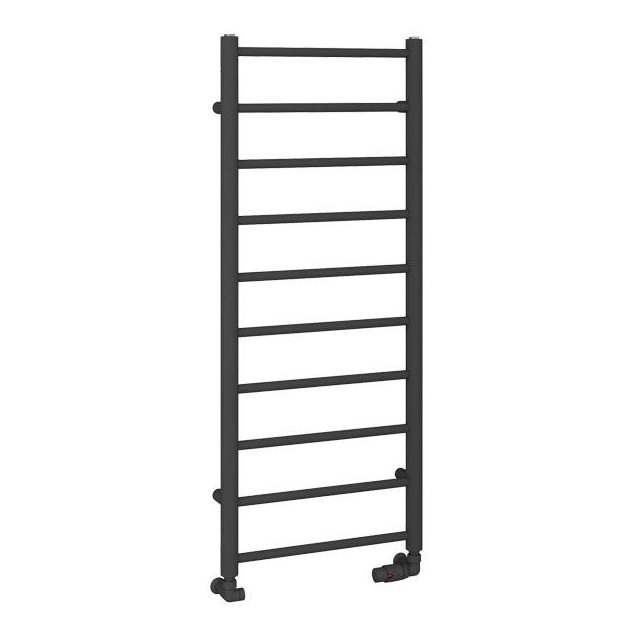 Tuscan Round Towel Rail 1200 x 500mm