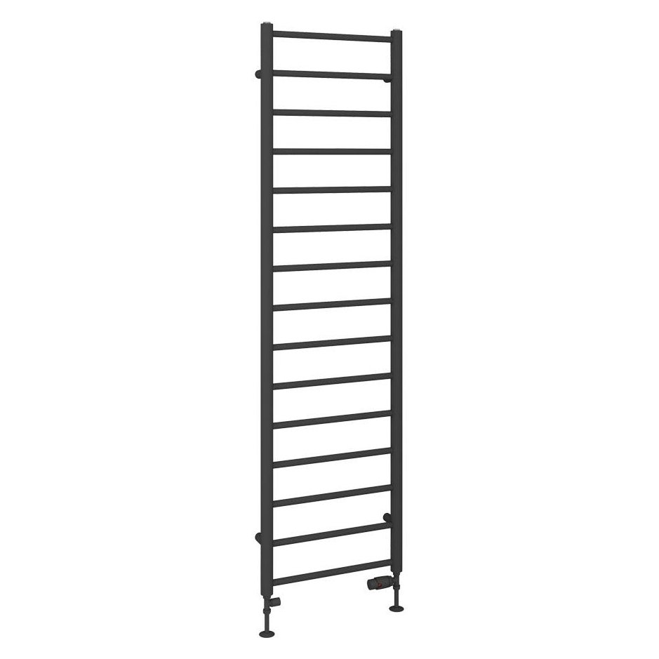 Tuscan Round Towel Rail 1800 x 500mm