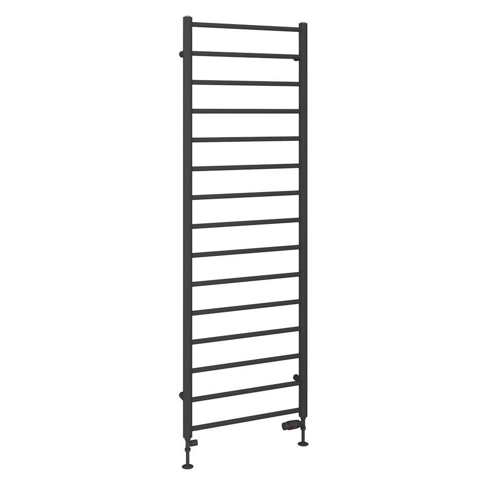 Tuscan Round Towel Rail 1800 x 600mm