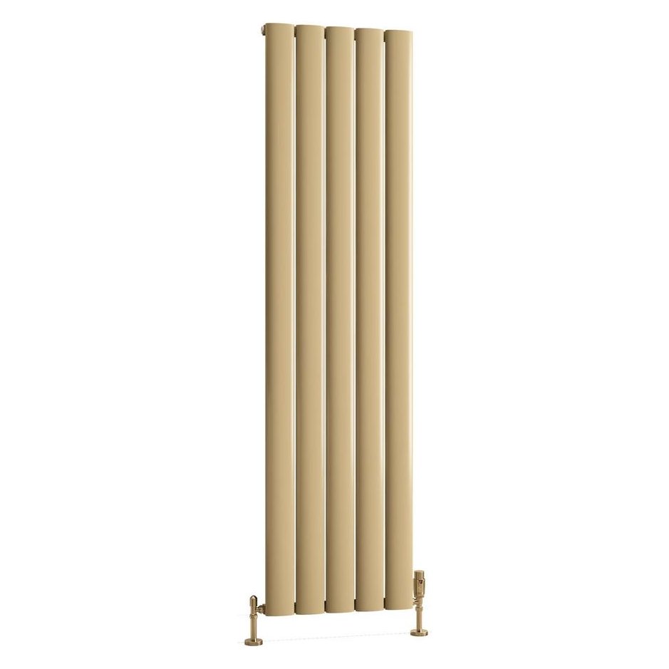 Malmesbury Aluminium Radiator 1800 x 470mm