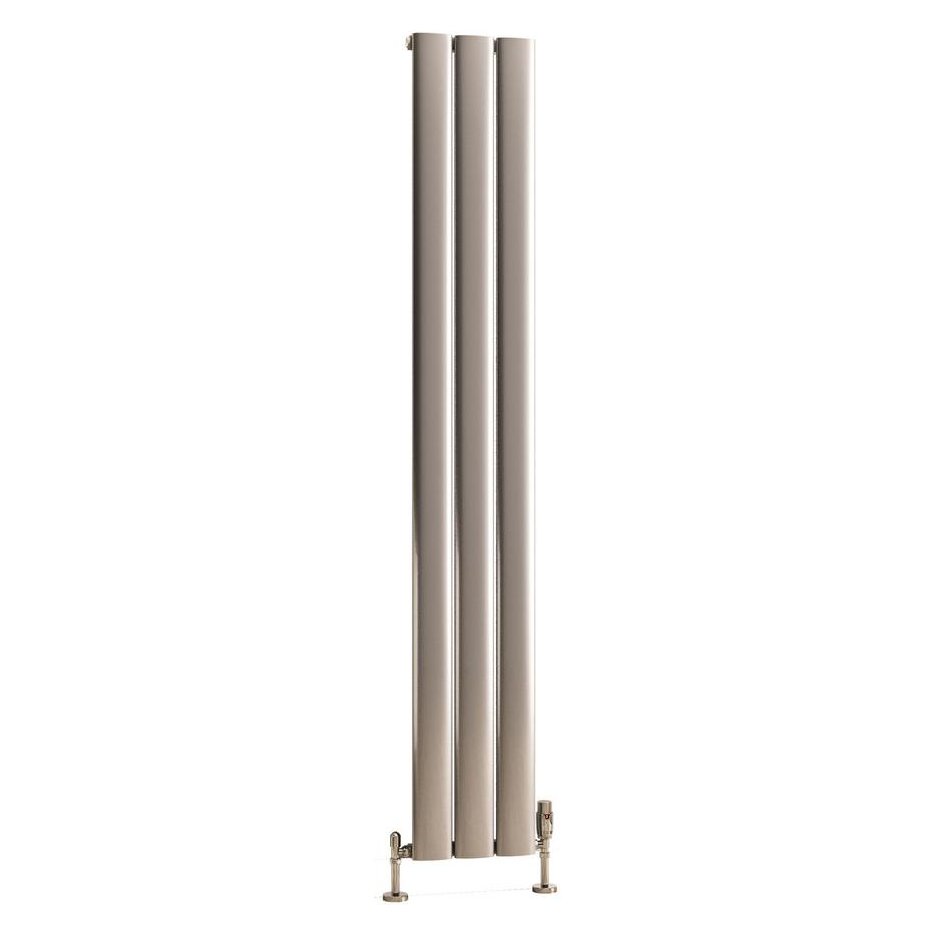Malmesbury Aluminium Radiator 1800 x 280mm
