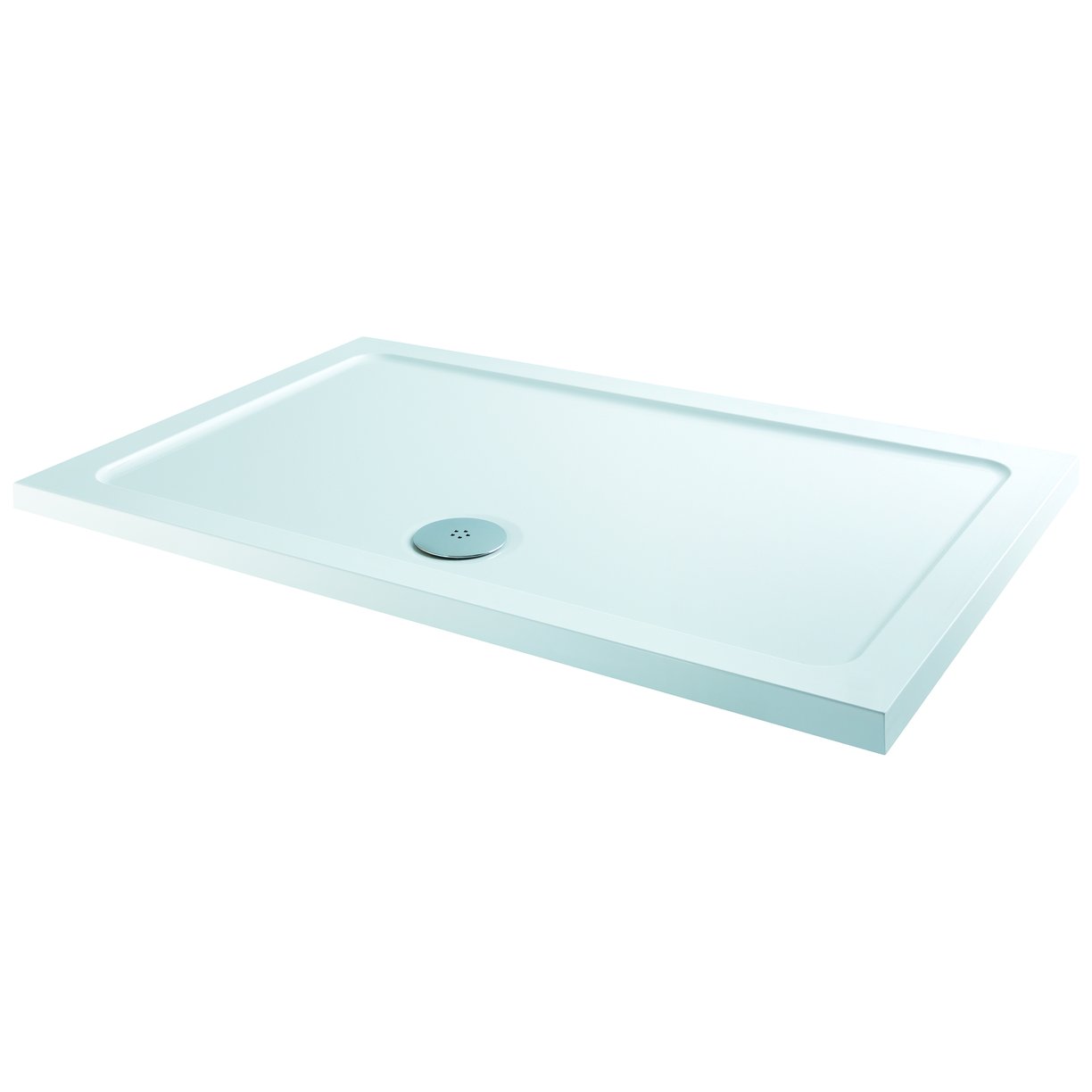 Base Slimline Rectangular Shower Tray - 900 x 800 x 30mm