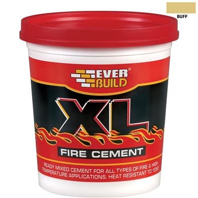 Everbuild XL Fire Cement 2kg