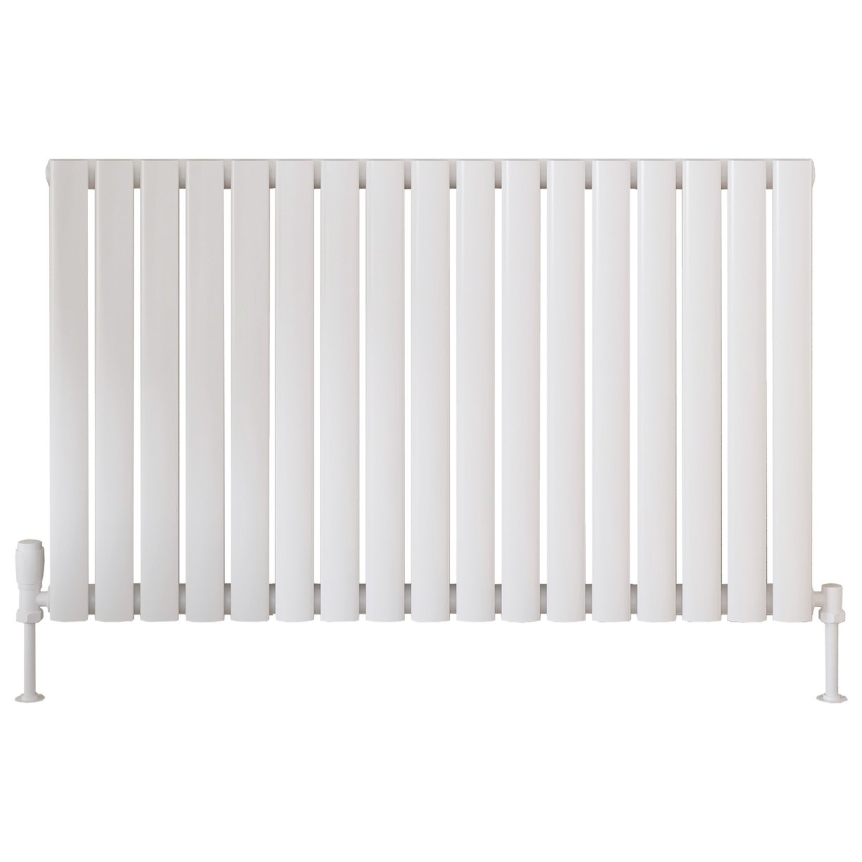 Apex Single Horizontal Radiator 600 x 944mm