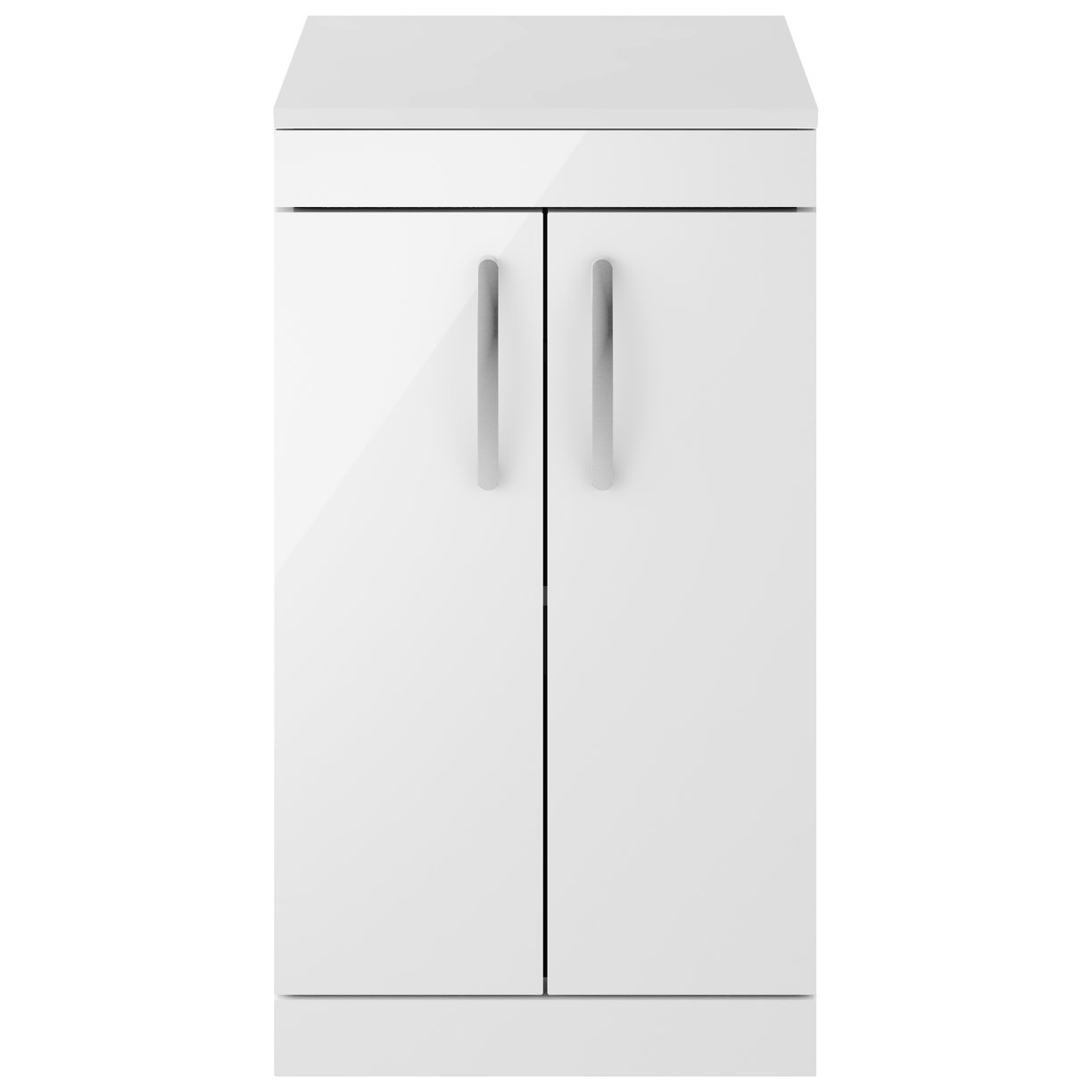 Athena 500mm Floor Standing 2-Door Vanity Unit & Worktop