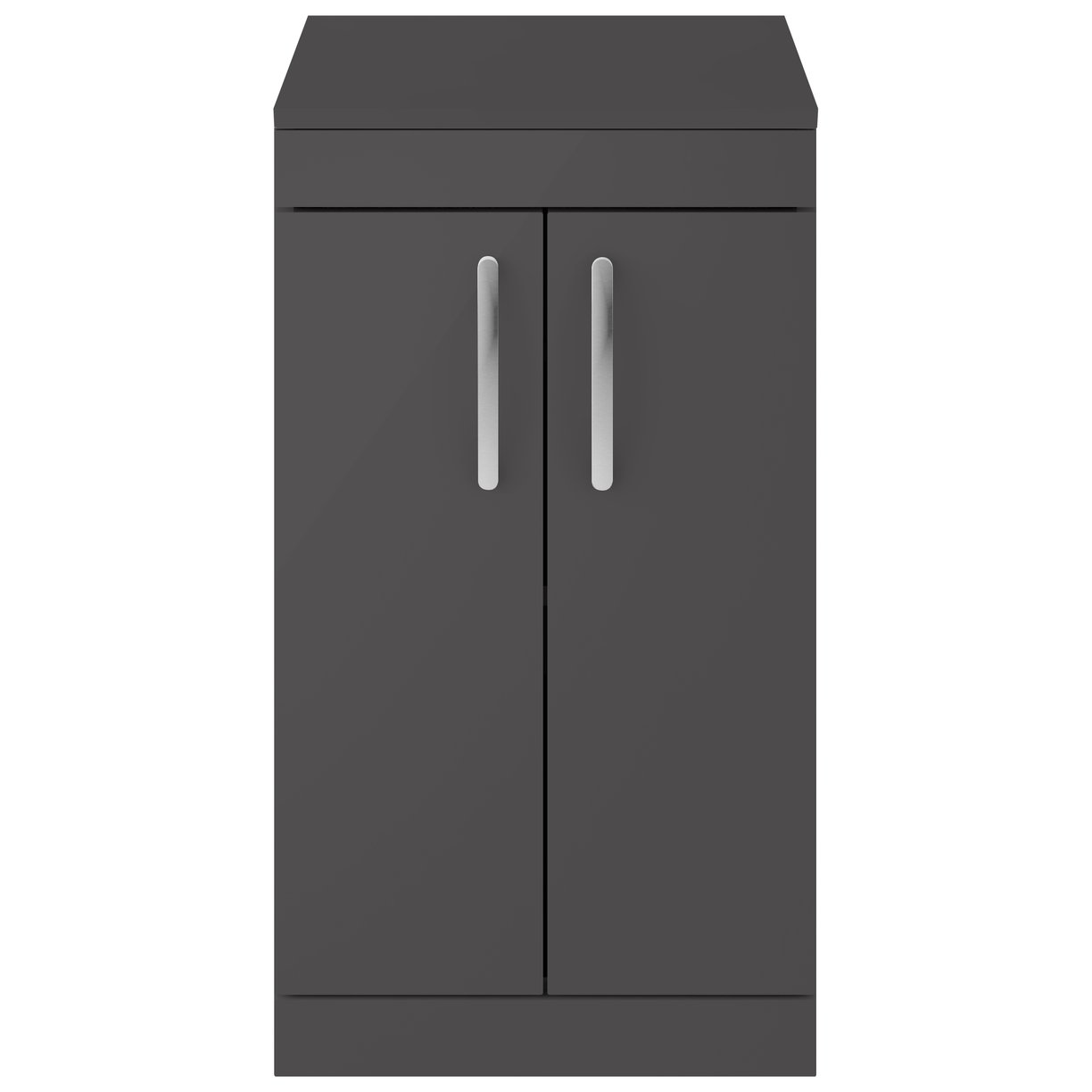 Athena 500mm Floor Standing 2-Door Vanity Unit & Worktop