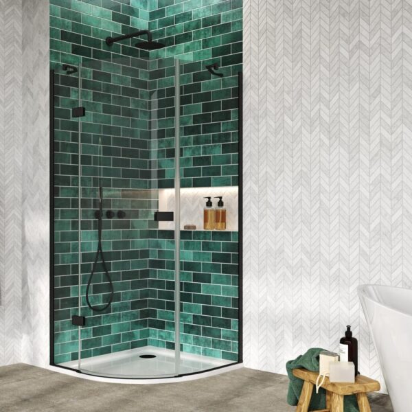 Athena Hinged Quadrant 800mm