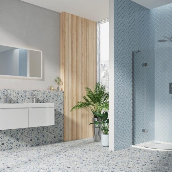 Athena Hinged Quadrant 900mm