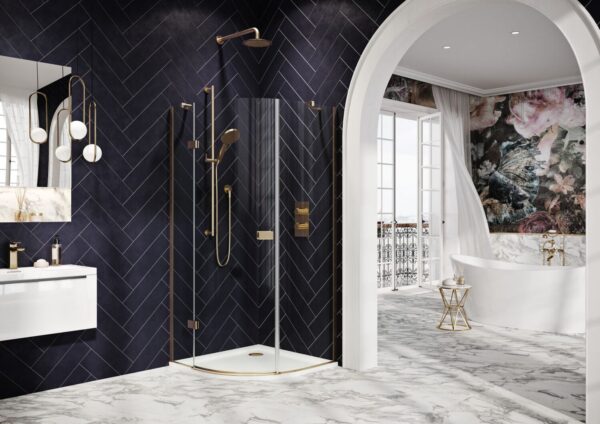 Athena Hinged Quadrant 900mm
