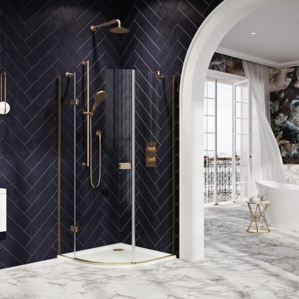 Athena Hinged Quadrant 900mm