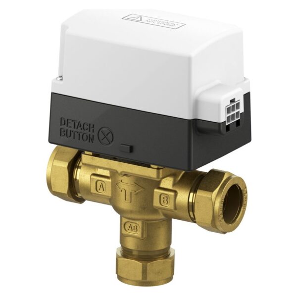 3 Port Motorised Valve 22mm