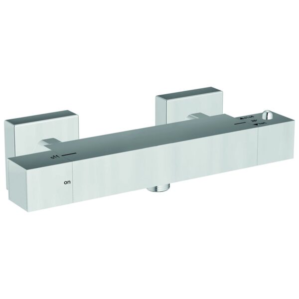 Square Exposed Shower Valve