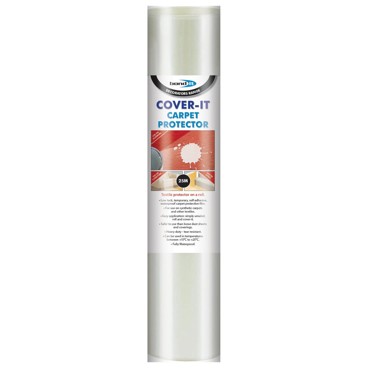 Cover-It Carpet Protector 25m