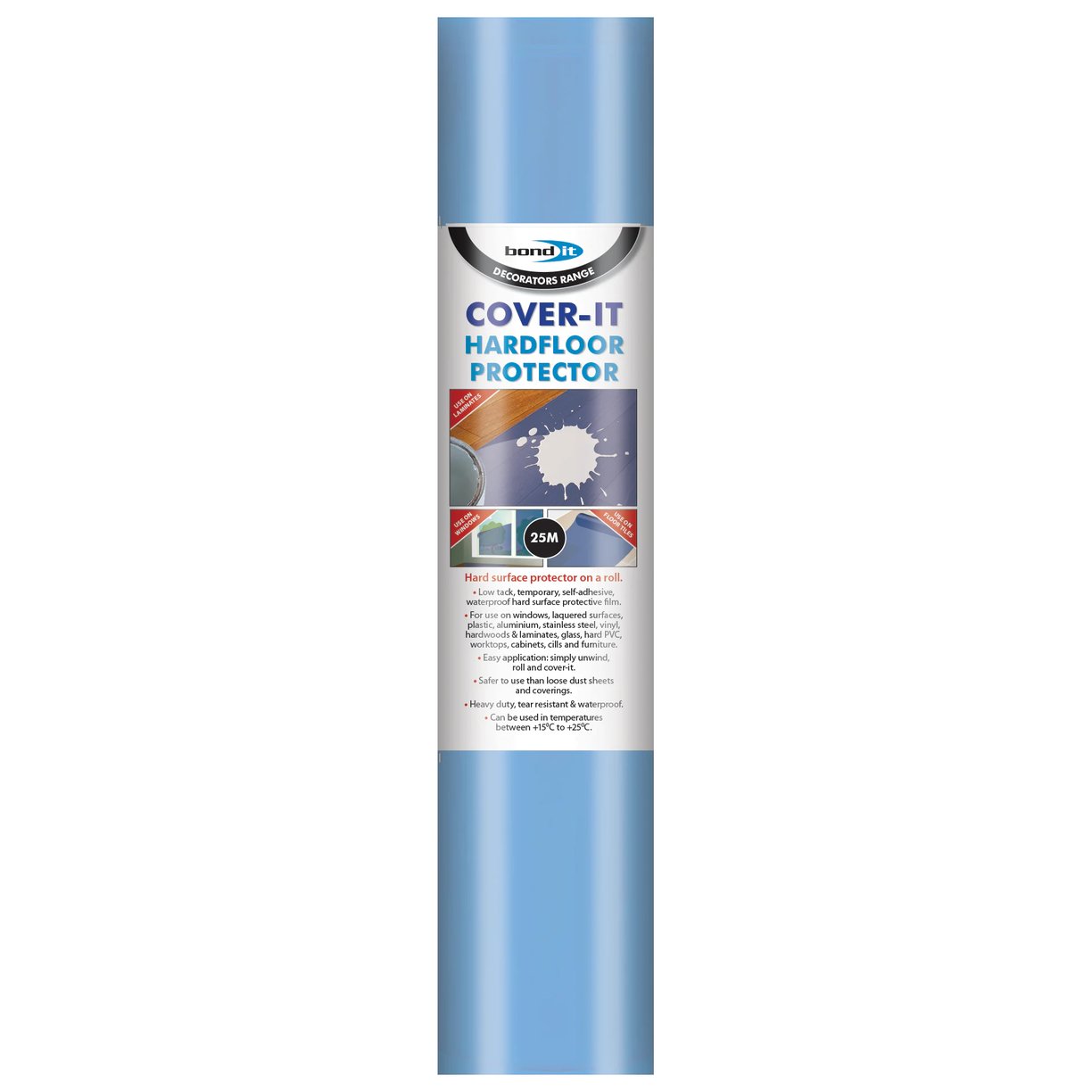 Cover-It Hardfloor Protector 25m