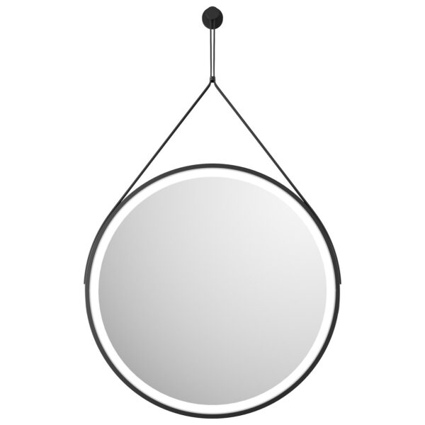 Belini Round LED Hanging Mirror