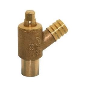 Trade Giant 15mm Press Fit Drain Cock Type A