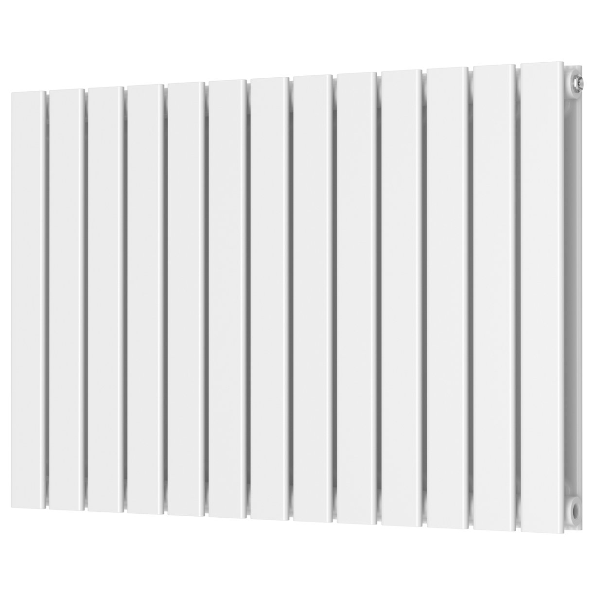 Bravo Double Horizontal Radiator 600 x 886mm