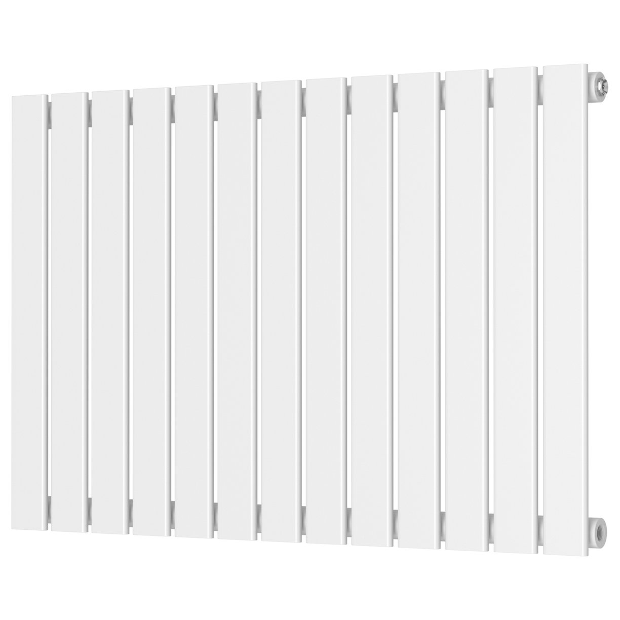 Bravo Single Horizontal Radiator 600 x 886mm