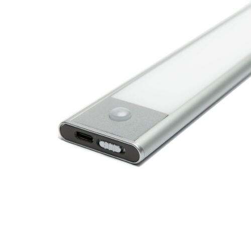 Rechargeable PIR Sensor Bar Light Warm White 3000K 450mm